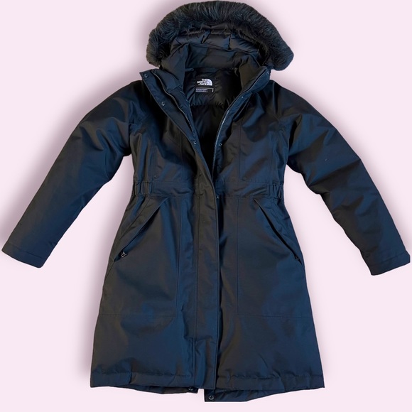 The North Face Jackets & Blazers - THE NORTH FACE Never Stop Exploring Parka Black Fur Hooded Arctic HYVENT Jacket